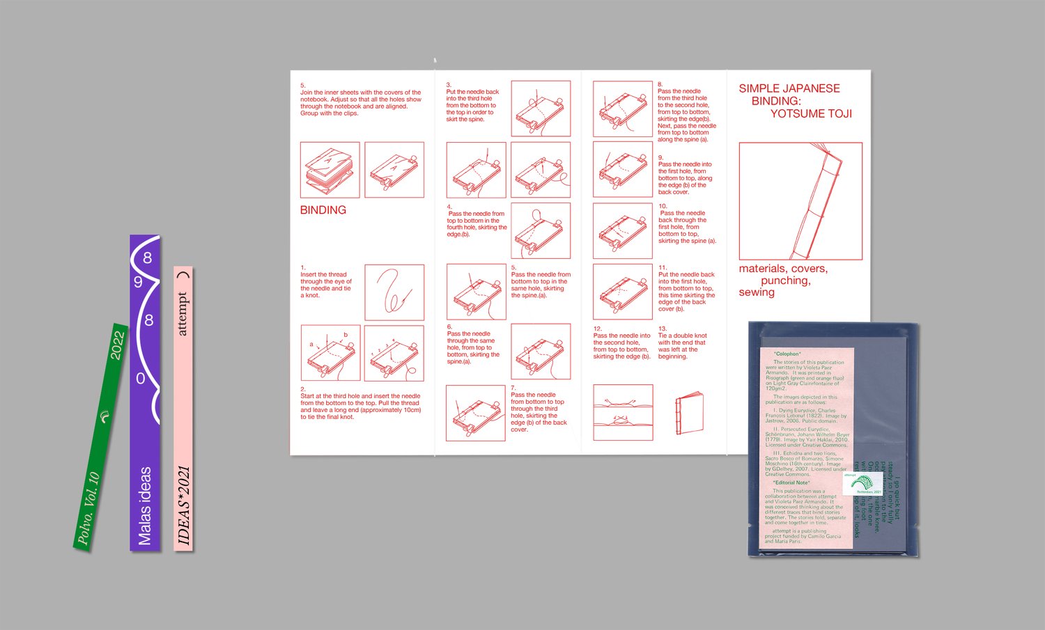 Attempt visual identity applications and website mockups