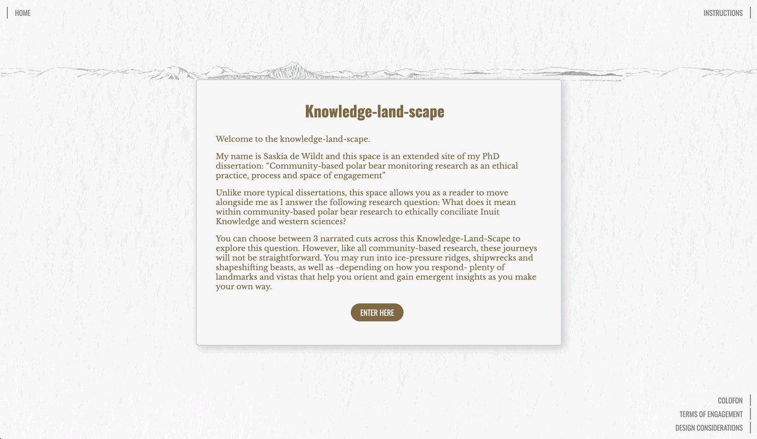 website