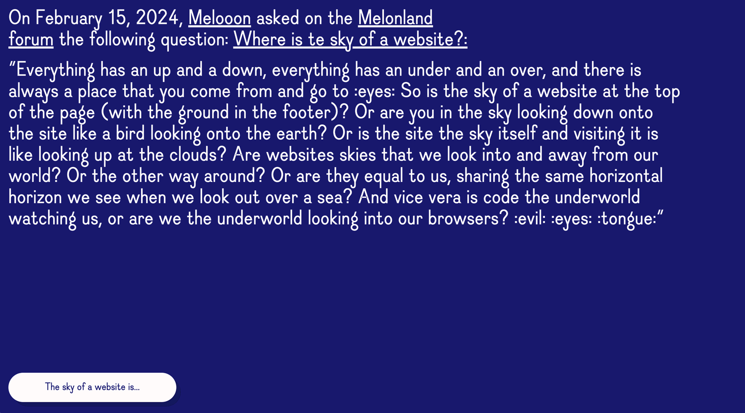 Website