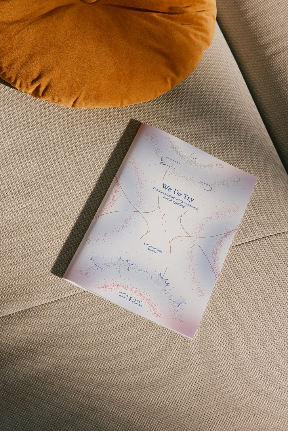 We De Try RISO-printed book cover