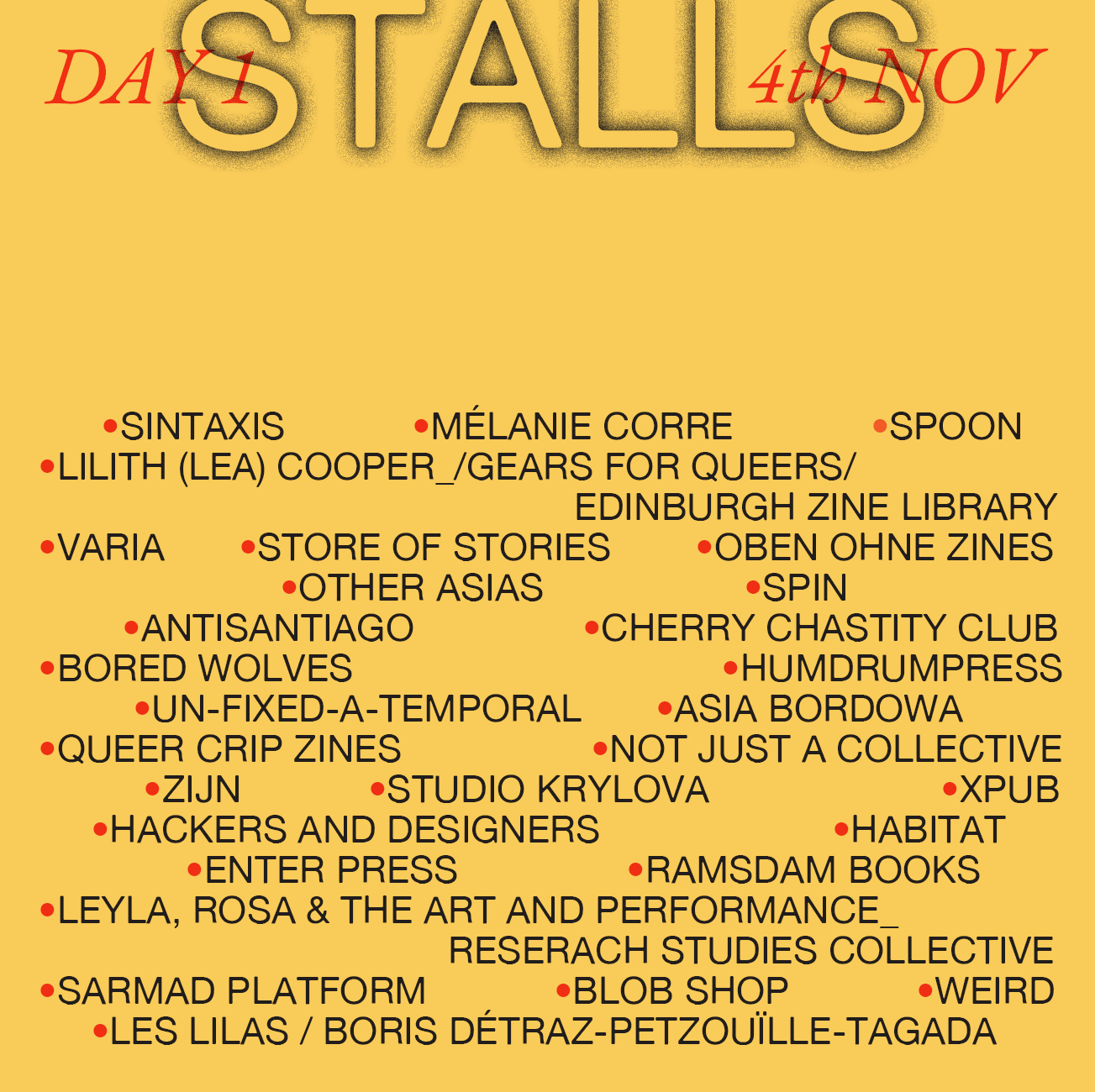 Stalls