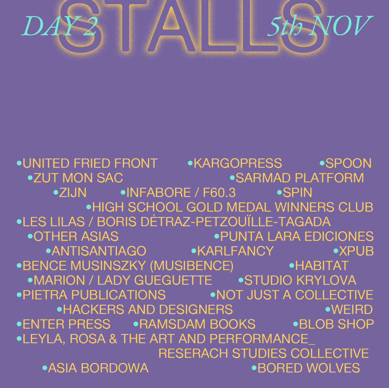 Stalls
