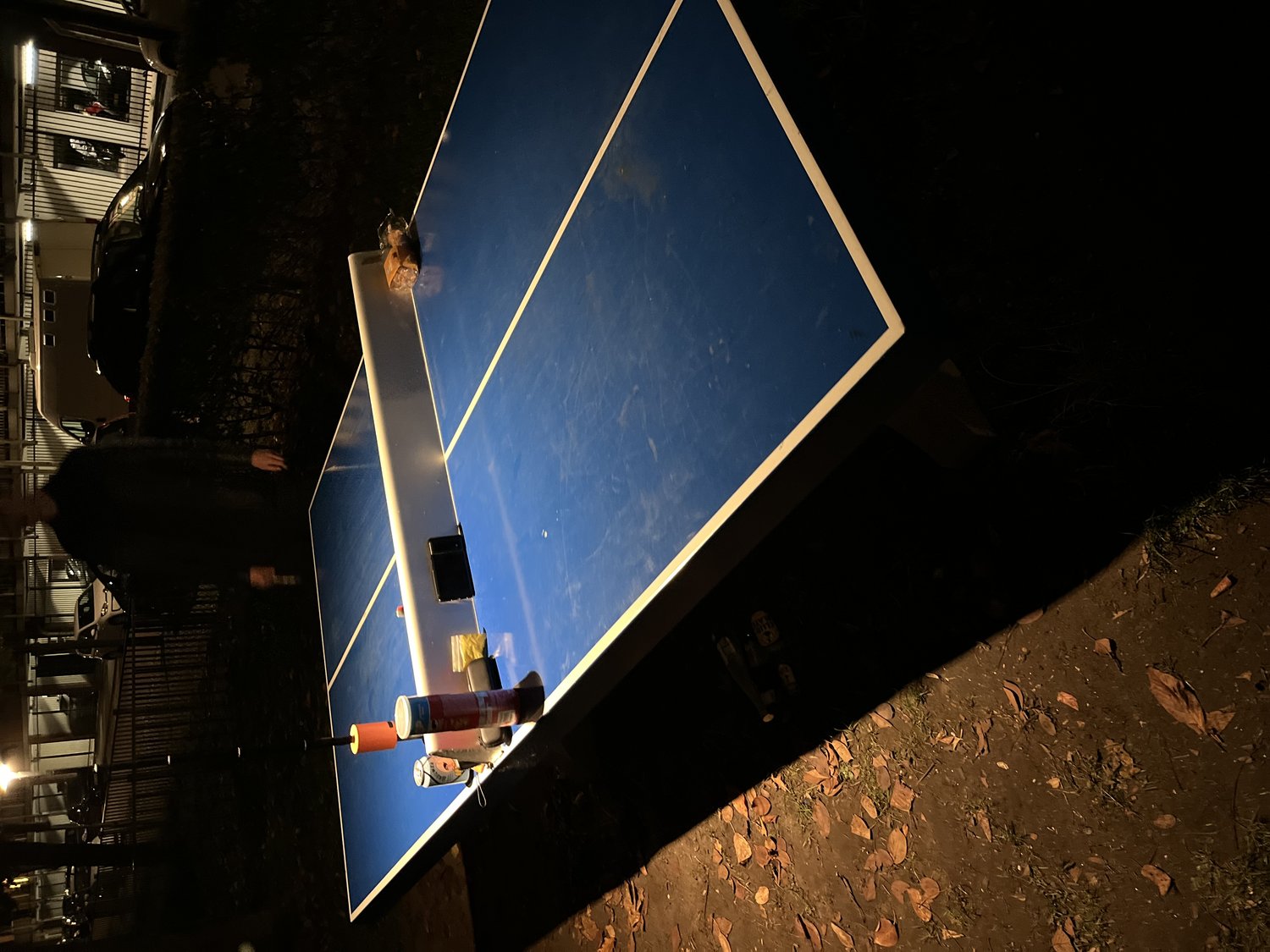 street-pong